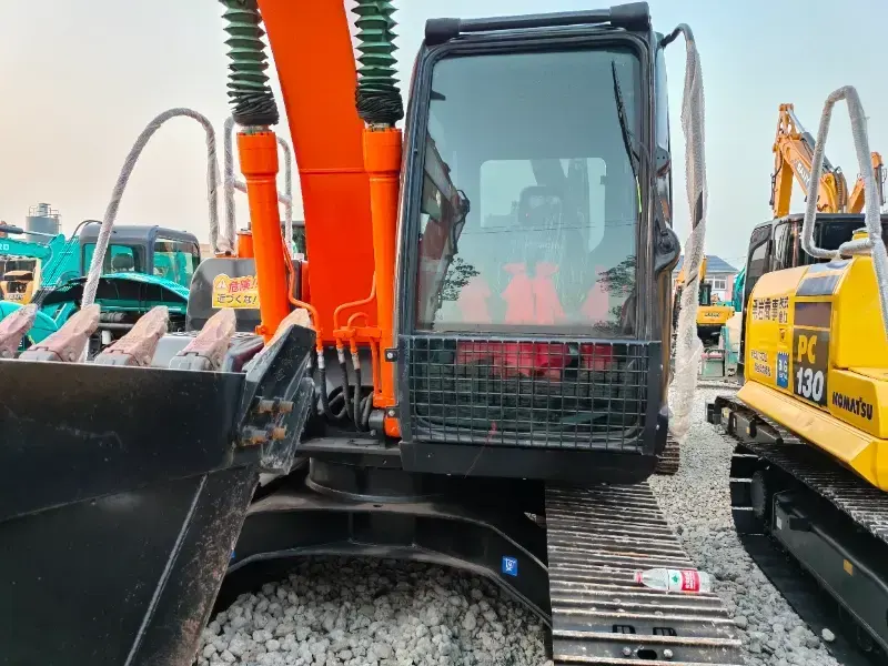 Used Hitachi 130 Excavator Crawler Excavator