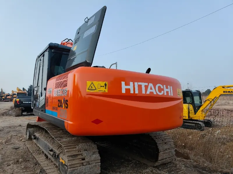 Used Hitachi 200 Excavator Crawler Excavator Counterweights