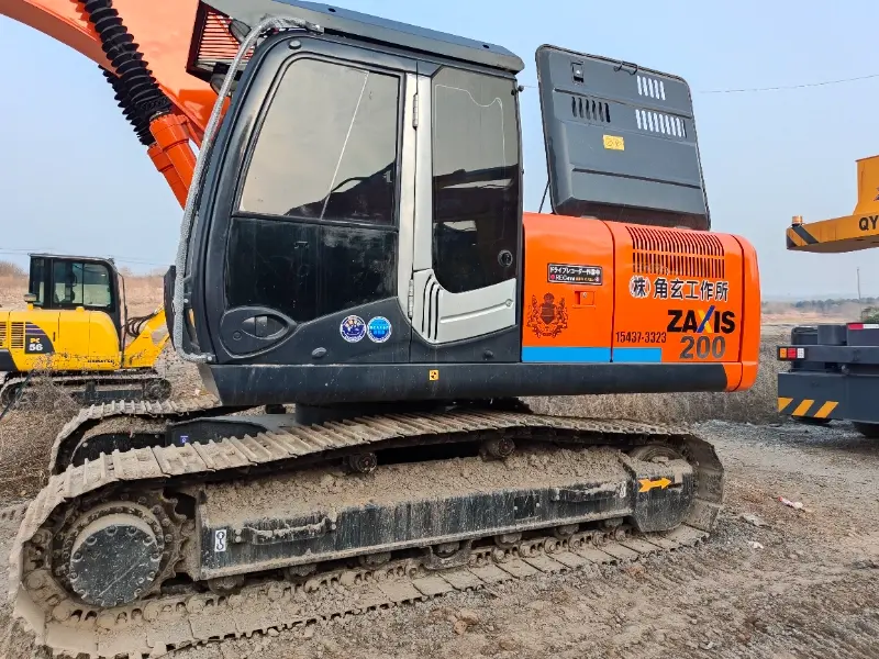 Used Hitachi 200 Excavator Crawler Excavator