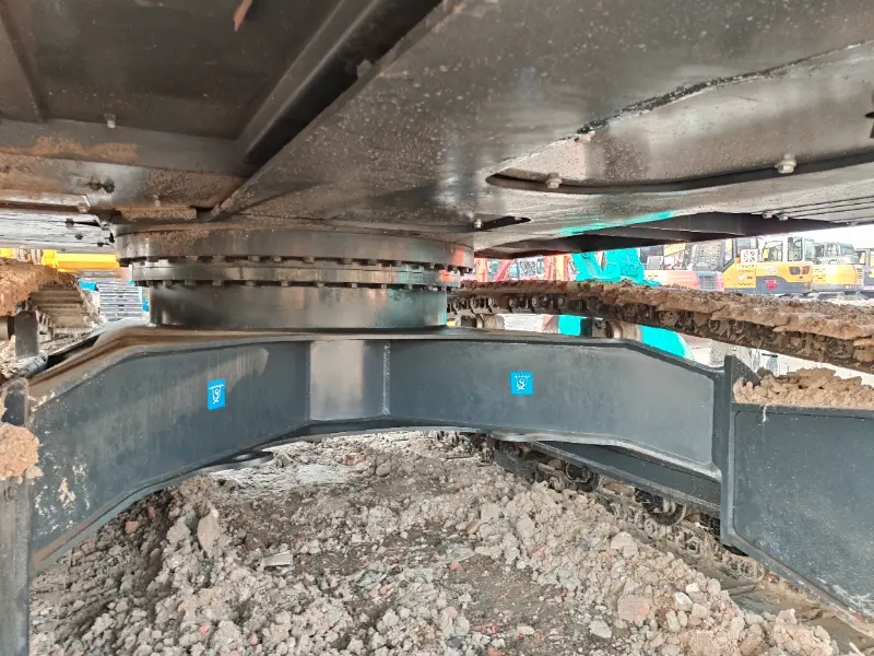 Used Kobelco SK200 Excavator turntable