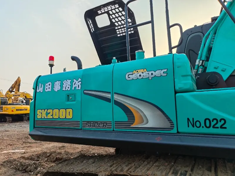 Used Kobelco SK200 Excavator