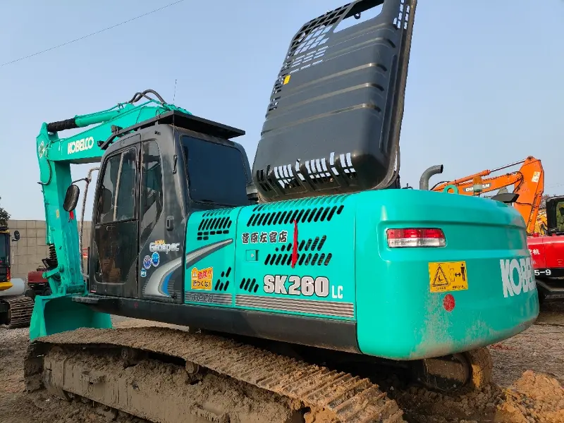 Used Kobelco SK280 Excavator Crawler excavators Counterweights