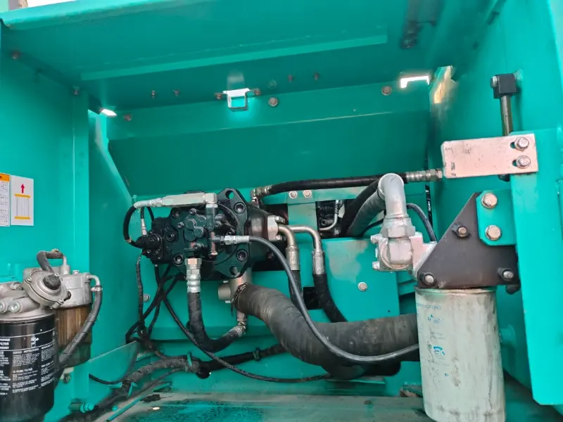 Used Kobelco SK280 Excavator Crawler excavators Hydraulic pumps