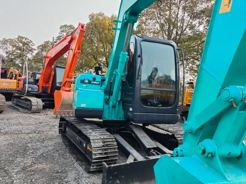 Used Kobelco SK75 Excavator Crawler excavators