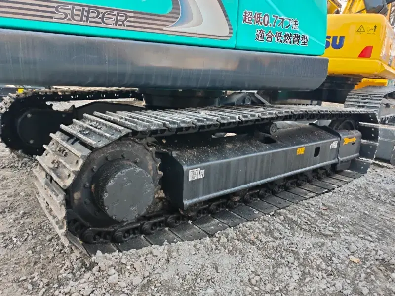 Used Kobelco SK75 Excavator Right track