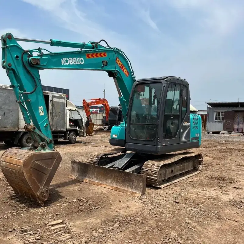 Used Kobelco SK75 Certified pre-owned excavators