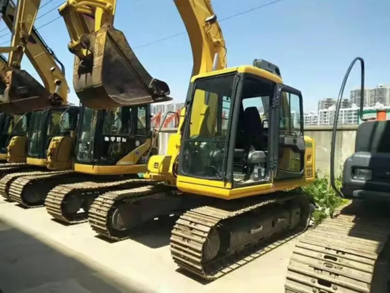 Komatsu PC120 Used excavators for sale