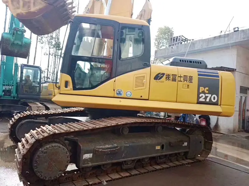 Komatsu PC270 Affordable equipment