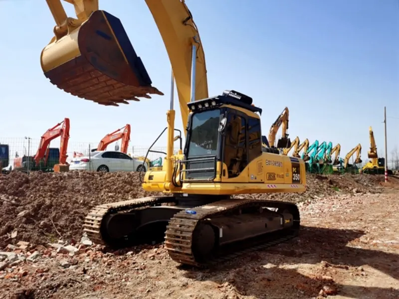 Komatsu PC350 ikinci el inşaat ekipmanı