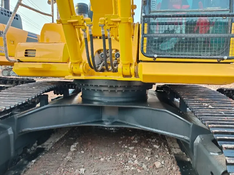 Plataforma giratoria para excavadora Komatsu PC350 usada