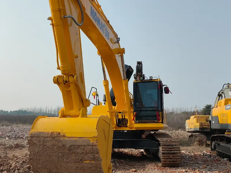 Used Komatsu PC360 excavator Overall appearance