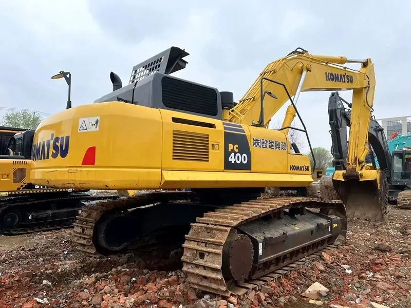 Komatsu PC400 Reliable used excavator