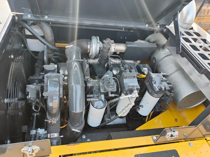 Used Komatsu PC450 excavators engine