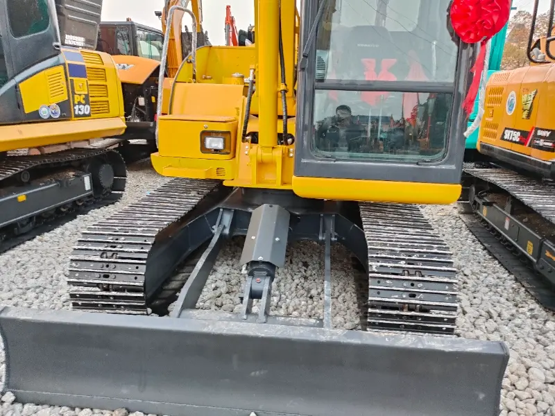 İkinci el Komatsu PC70 Paletli ekskavatörler Dozer bıçakları