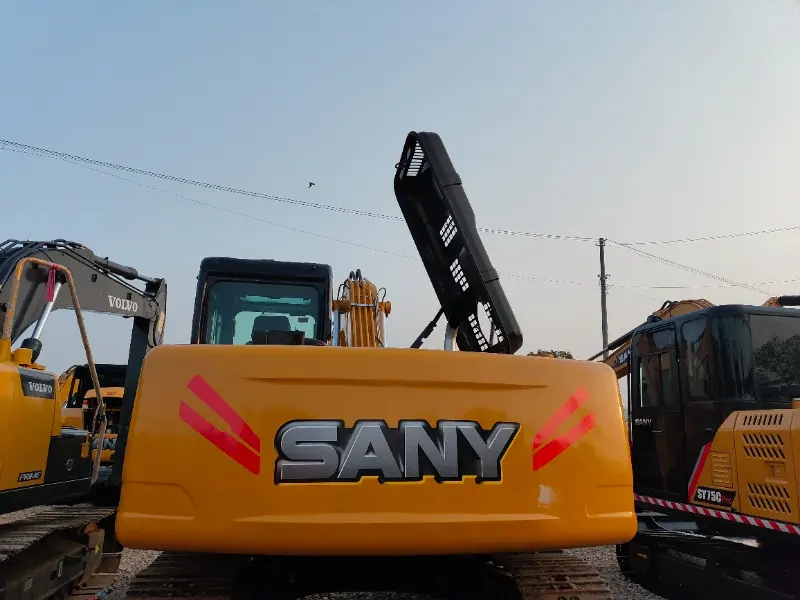 Used Sany 155 Excavator Crawler excavators Counterweights