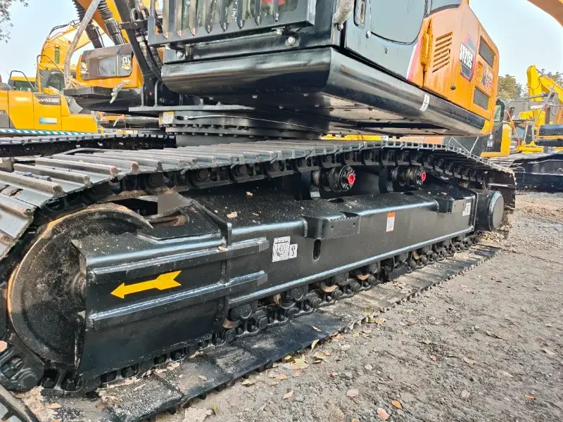 Used Sany 215 Excavator Left track