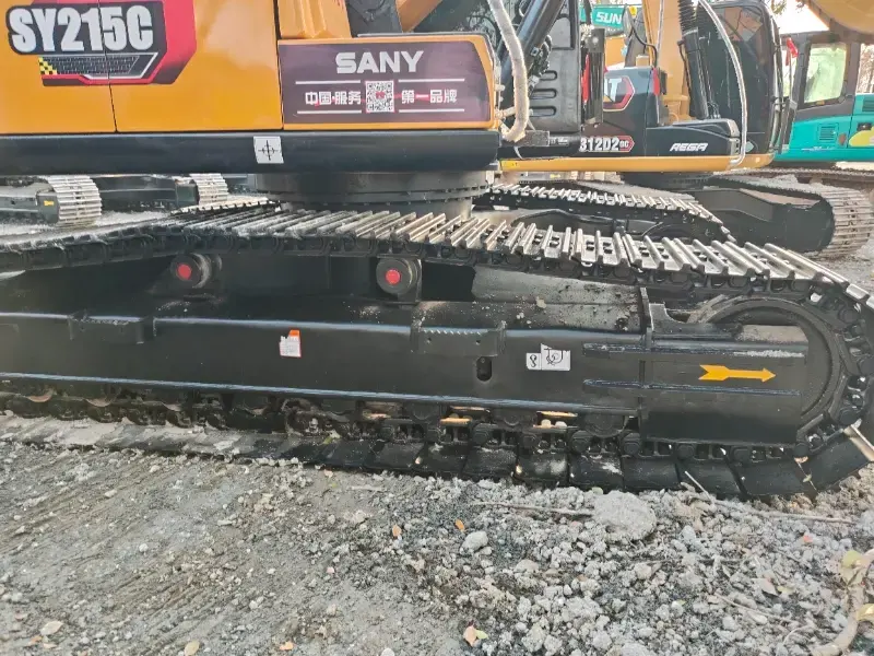 Used Sany 215 Excavator Right track