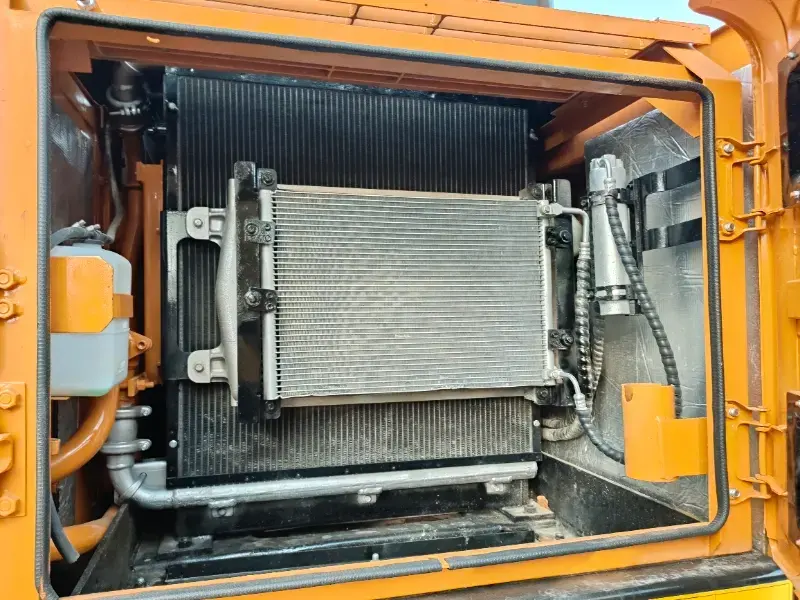 Used Sany 215 Excavator radiator