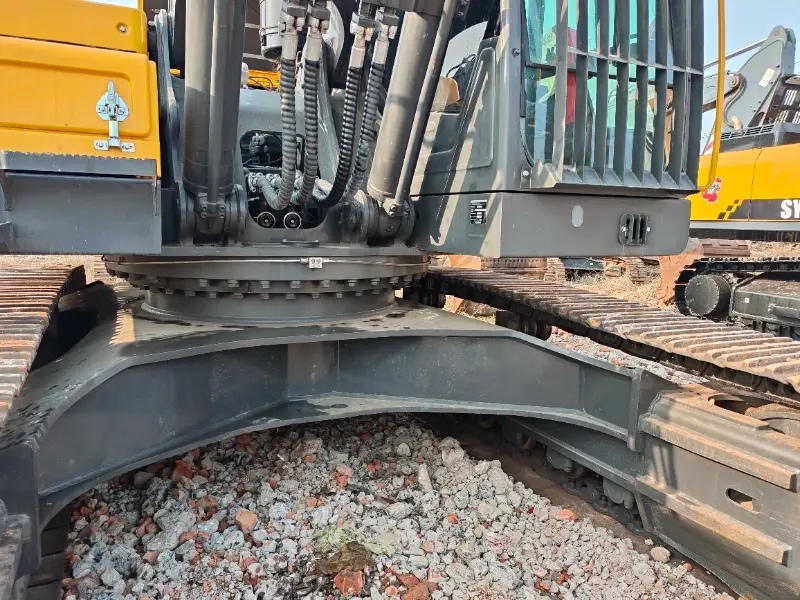 Used Volvo EC480Dl excavator project