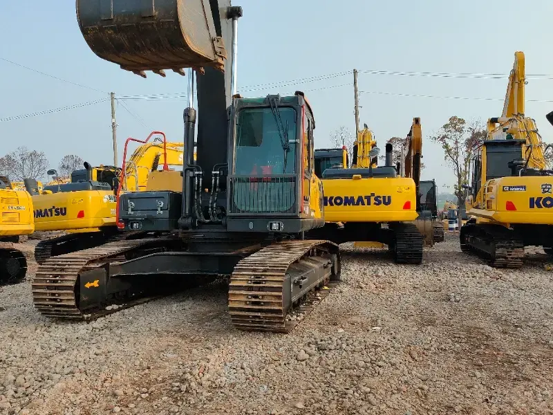 Used Volvo EC240DL excavator