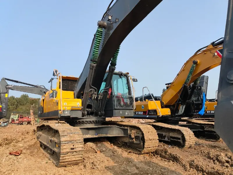 Used Volvo EC480DL excavator Crawler excavators Overall appearance