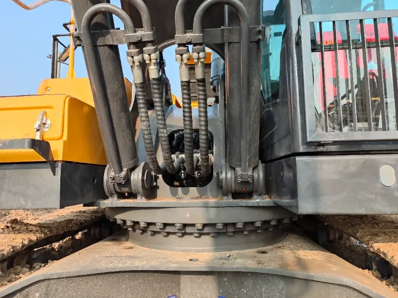 Used Volvo EC480DL excavator Crawler excavators chassis