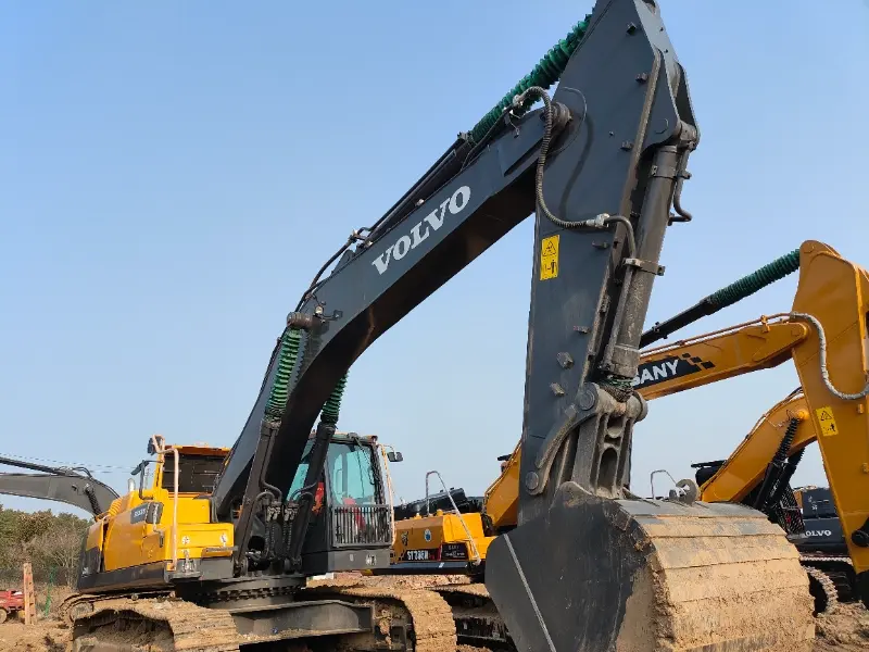 Used Volvo EC480DL excavator Crawler excavators