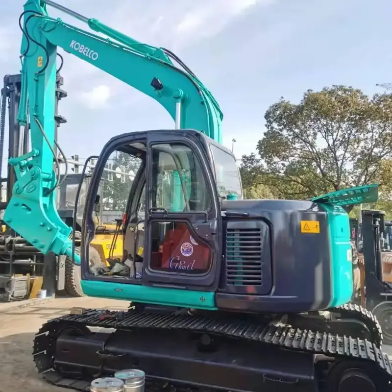 Used Kobelco SK135 Certified pre-owned excavators