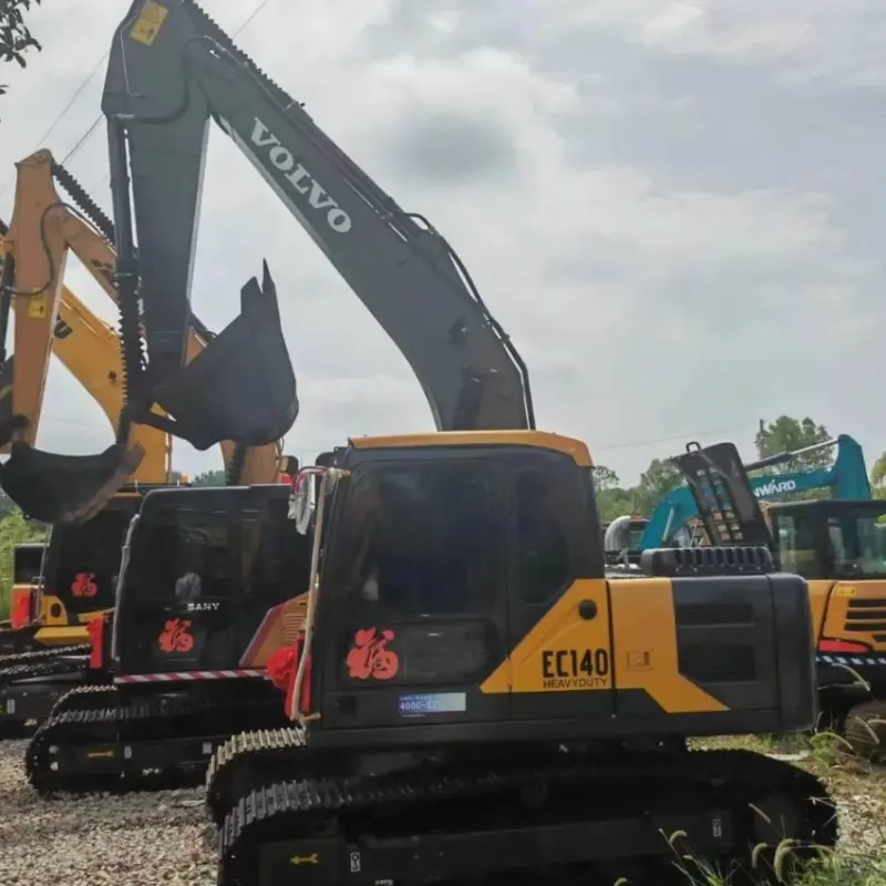 Volvo EC140 Certified pre-owned excavators