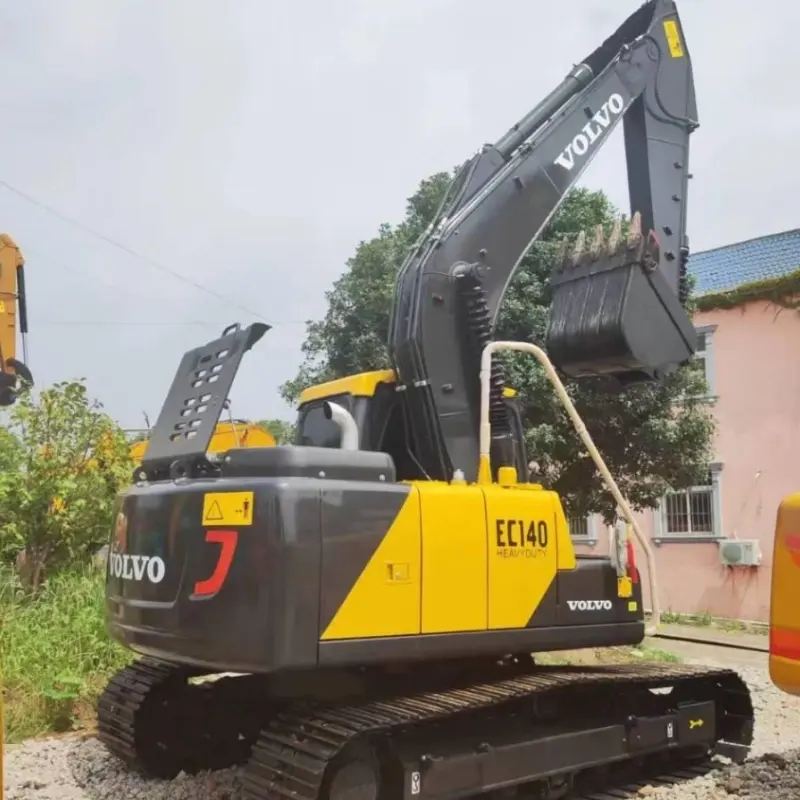 Volvo EC140 Certified pre-owned excavators