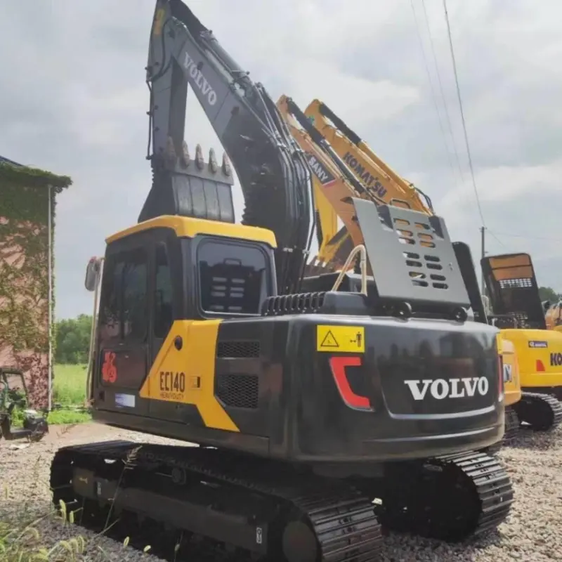 Volvo EC140 Certified pre-owned excavators