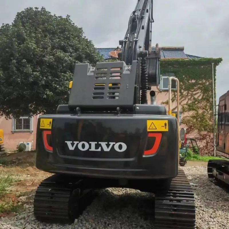 Volvo EC140 Certified pre-owned excavators