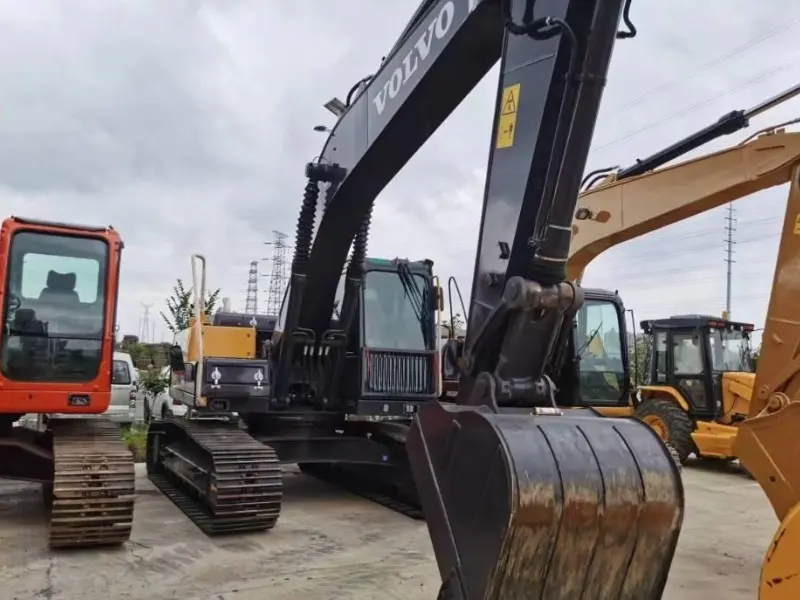 Volvo EC210B used construction equipment