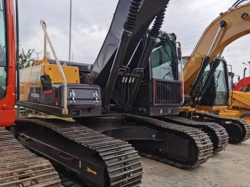 Volvo EC210B used construction equipment