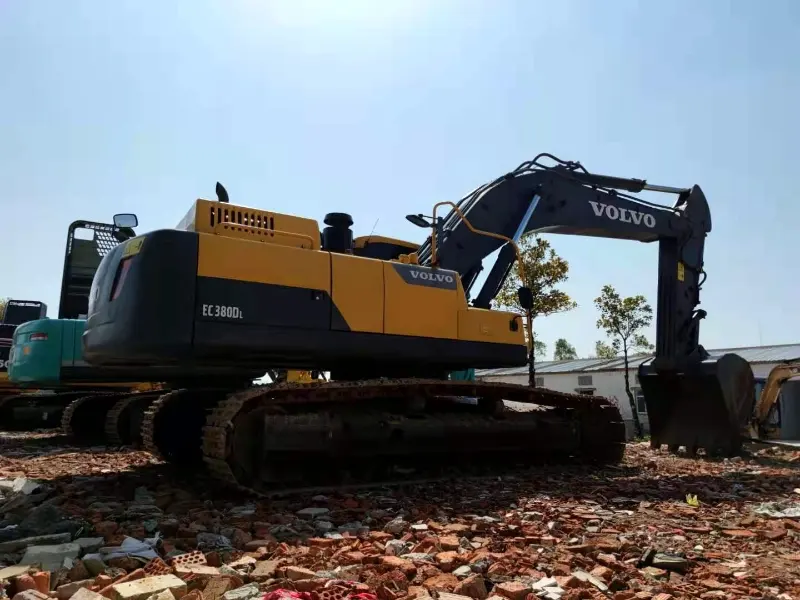 Volvo EC380DL Used excavators