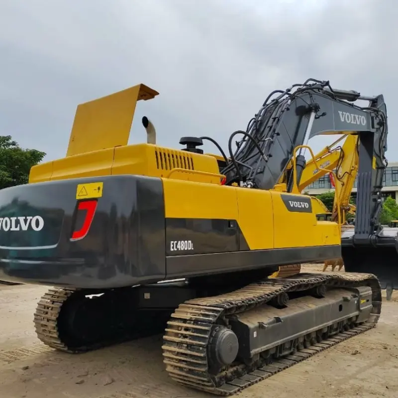 Volvo EC480DL Used excavator exporters