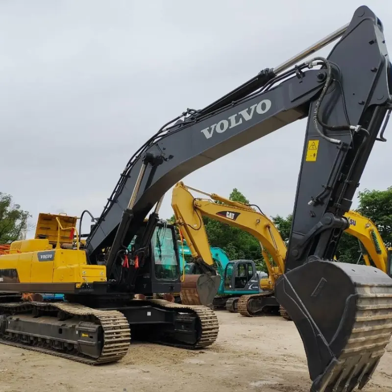 Volvo EC480DL İkinci el ekskavatör ihracatçıları