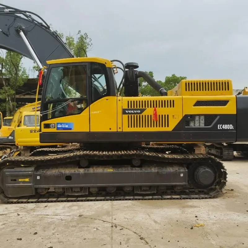 Volvo EC480DL İkinci el ekskavatör ihracatçıları