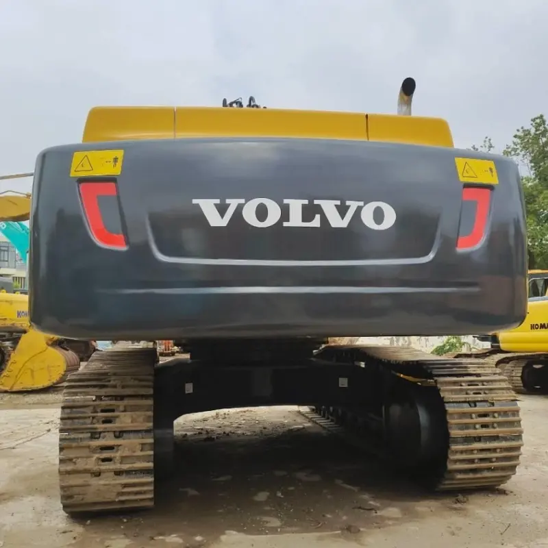 Volvo EC480DL İkinci el ekskavatör ihracatçıları