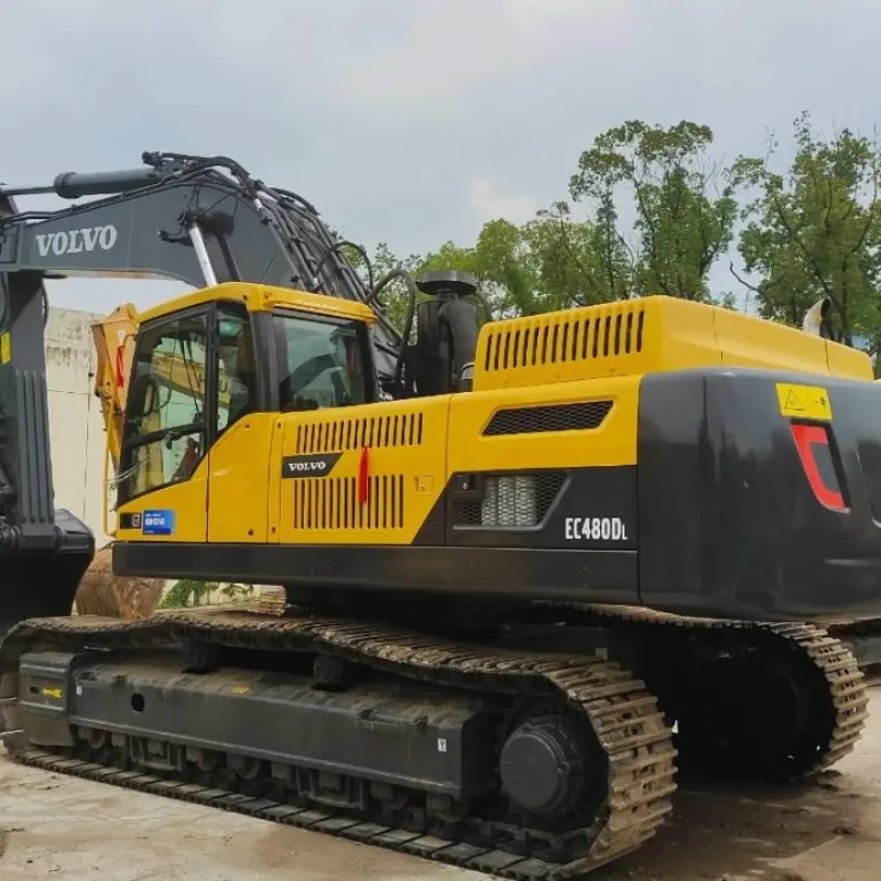 Volvo EC480DL İkinci el ekskavatör ihracatçıları