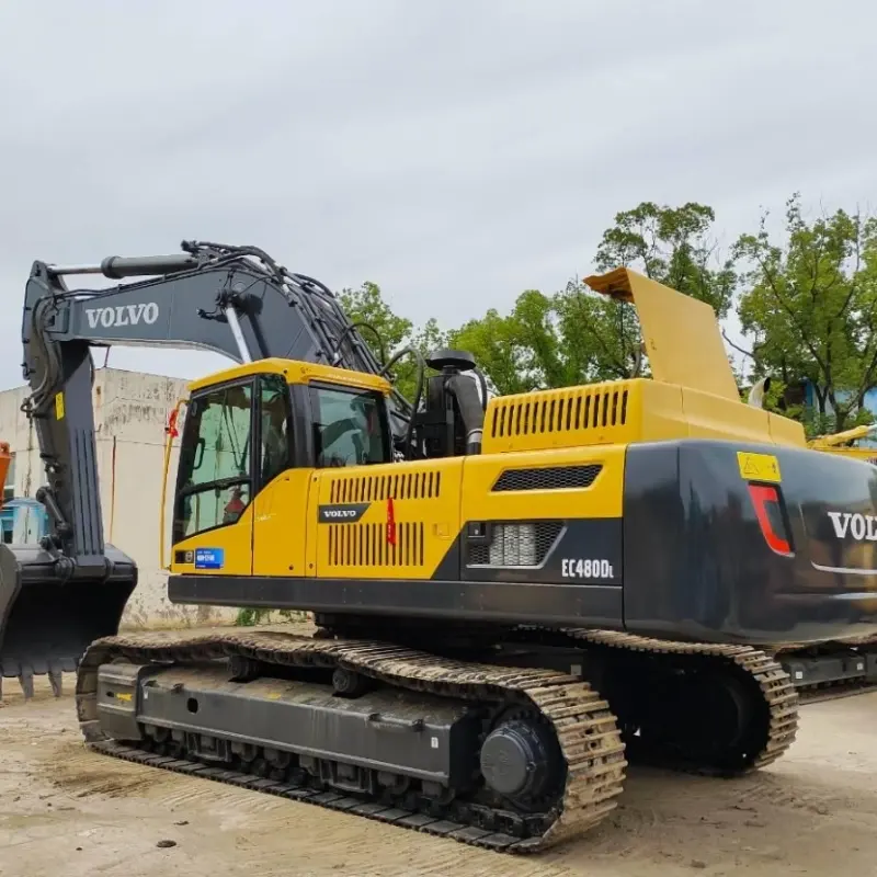 Volvo EC480DL İkinci el ekskavatör ihracatçıları