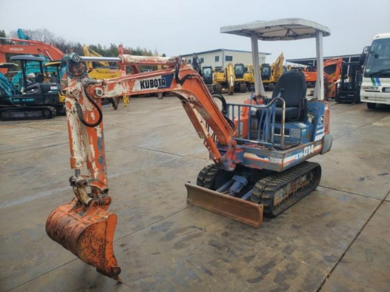 Kubota KH-014 Used Excavator Mini Digger Machine