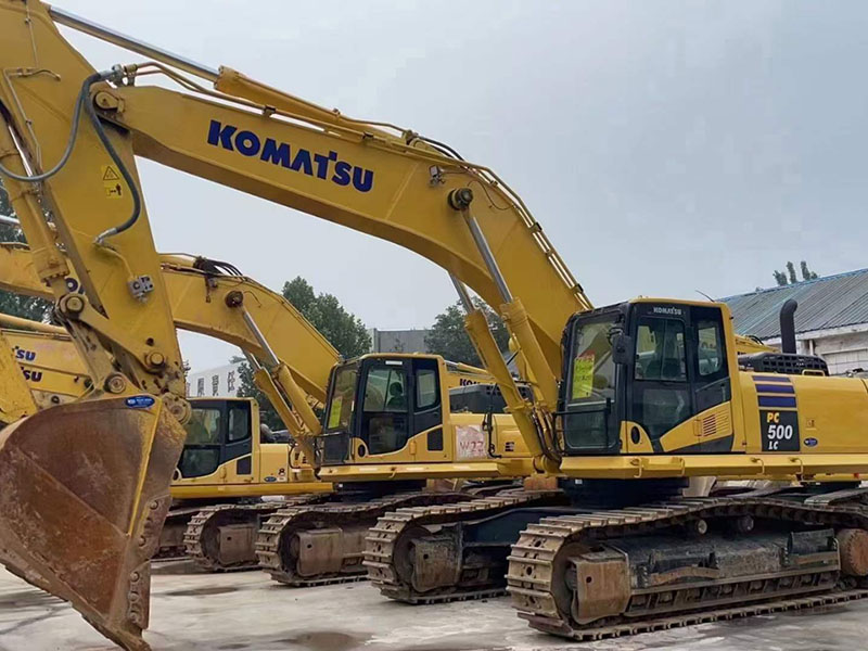 Excavatrice d'origine japonaise Komatsu PC200-6 d'occasion