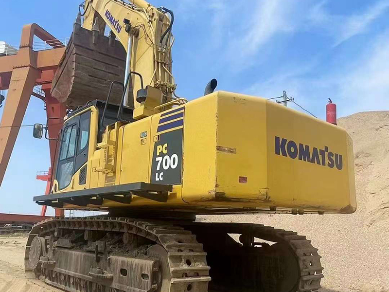 Оригинальный мини-экскаватор Komatsu pc50 б/у