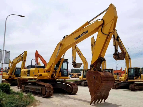 digunakan Jepang Komatsu PC450 Konstruksi Crawler Excavator