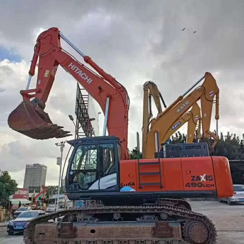 Hitachi ZX490LCH-5A Used Excavator