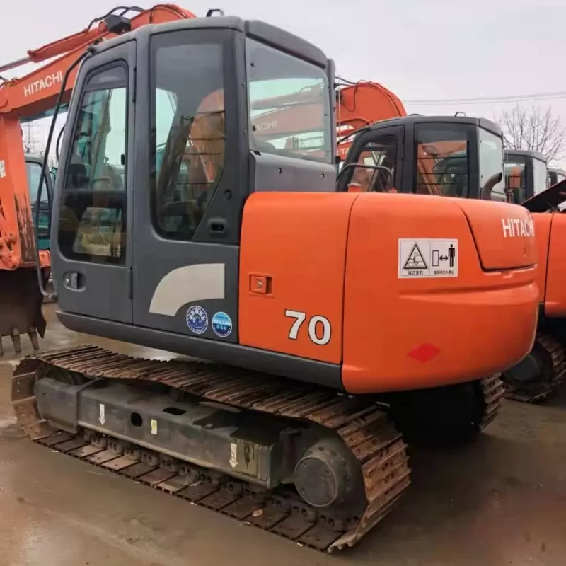 Hitachi ZX70 Used Excavator