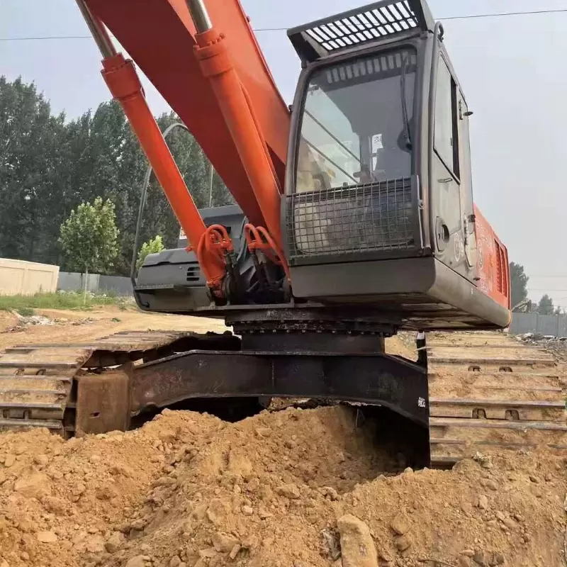 Экскаватор Hitachi ZX350K-3 б/у по низкой цене