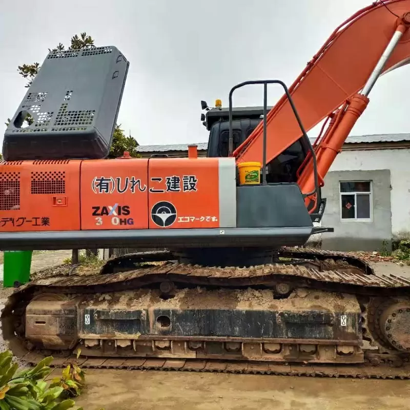 Japan Hitachi ZX350HG Used Excavator with Cheap Price