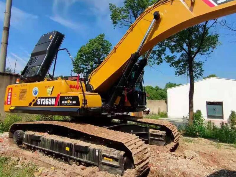 Used China Original Sany SY365H Excavator